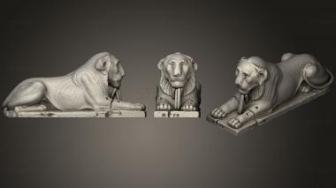 3D model Lion (STL)